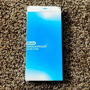 Shockproof slim case for iPhone